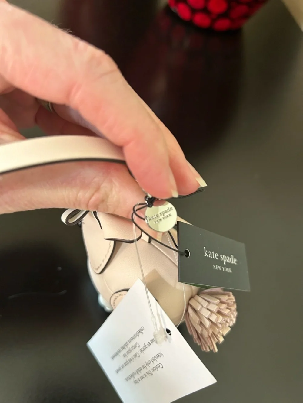 Kate Spade Charmed Pippa Rabbit Bag Charm